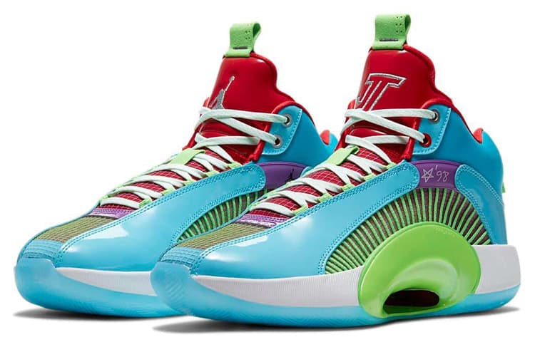 Кроссовки для баскетбола Jordan Air Jordan 35 WIP PF "Greatest Gift" - изображение 3