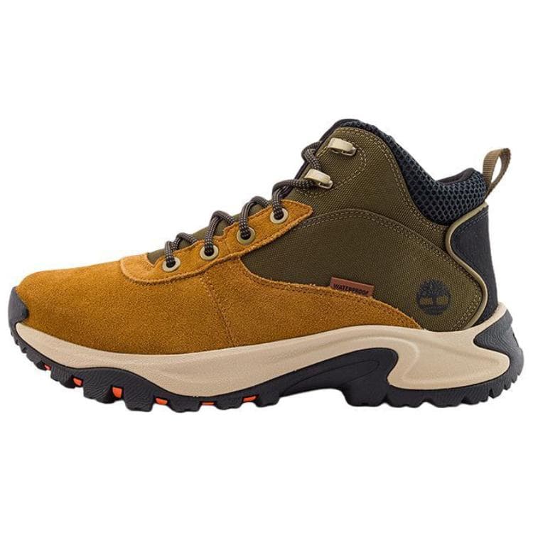 Кроссовки Timberland Maddsen противоскользящая обувь для походов MID Мужская коричневая - изображение 1