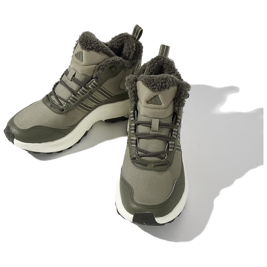 Кроссовки Adidas ROAM WANDER MID N с флисовой подкладкой удобный устойчивый к истиранию термический с противоскользящим эффектом - изображение 4