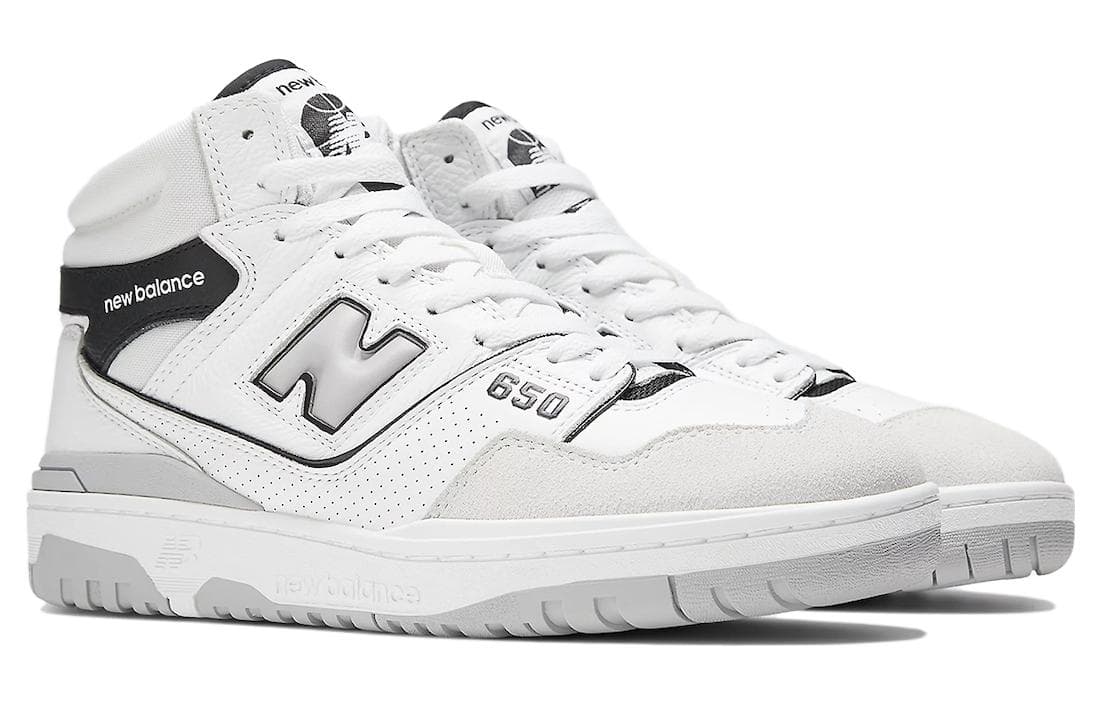 Ретро баскетбольные кроссовки New Balance 650 - изображение 2