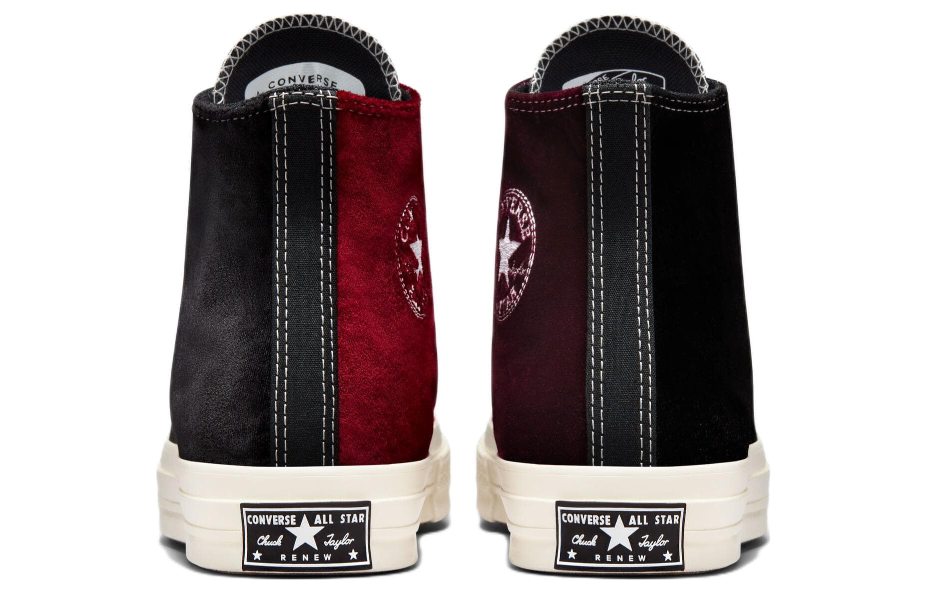Кеды Beyond Retro x Converse Chuck Taylor All Star 1970s Black Red - изображение 4