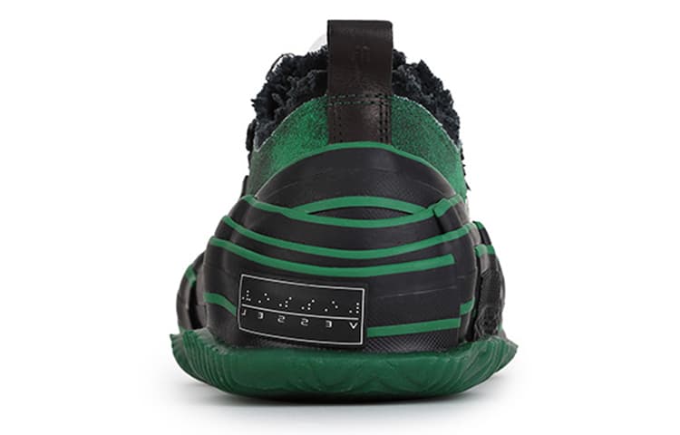 Кеды xVESSEL G.O.P. Lows O.G. "Matrix Green" - изображение 5
