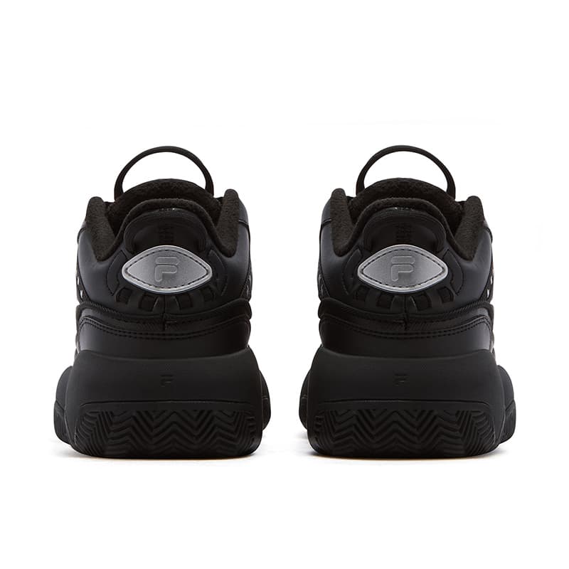 Кроссовки для баскетбола FILA FUSION FIRE Flame Shoes С флисовой подкладкой Модный спортивный текстиль Синтетическая кожа MID Топ - изображение 4
