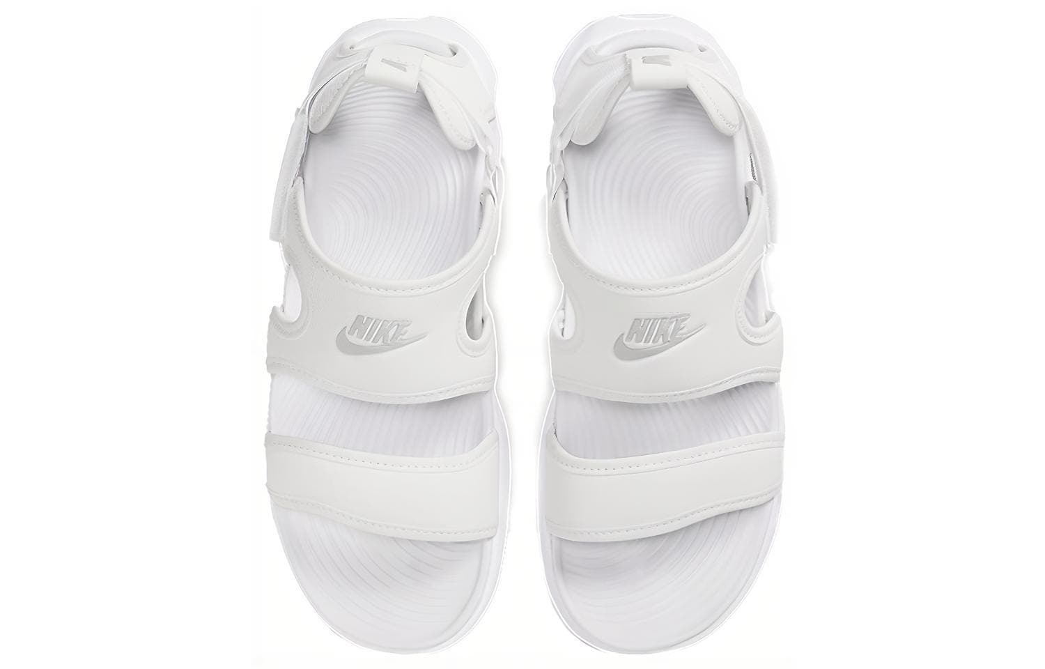 Сандалии с ремешком Nike Owaysis Sandal White Grey - изображение 4
