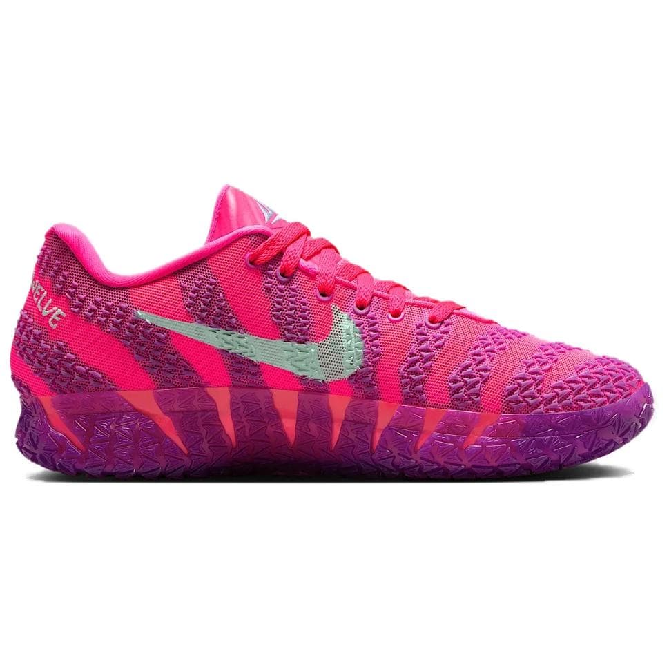 Кроссовки для баскетбола Nike Ja 3 EP Pink Purple - изображение 2