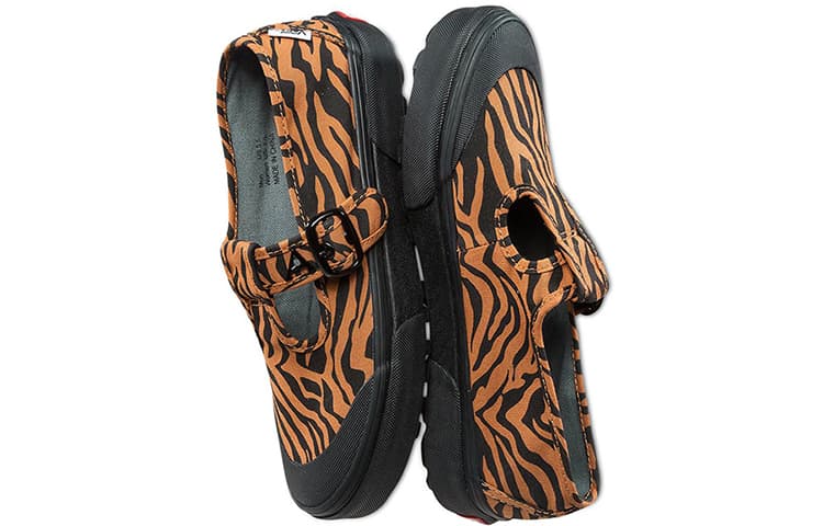 Кеды Ashley Williams x Vans Style 93 Tiger Black - изображение 4
