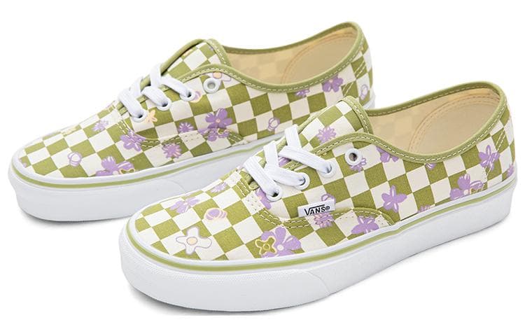 Кеды Vans Authentic Green White - изображение 3