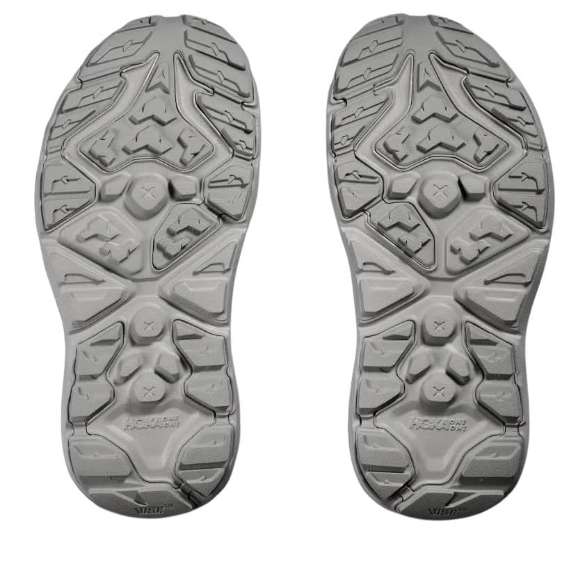 Сандалии HOKA ONE ONE Hopara Резина Противоскользящая Дышащая Амортизация Поддержка Водная Обувь для спорта Унисекс Серый - изображение 7
