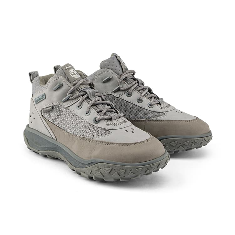 Кроссовки Timberland Motion 7 Outdoor Водонепроницаемый Легкий Сцепление MID Топ Альпинистская Обувь Мужская Средне-Серый - изображение 3