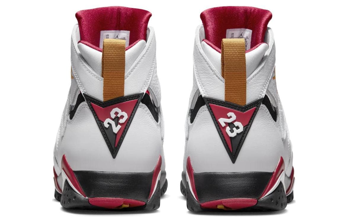 Ретро баскетбольные кроссовки Jordan Air Jordan 7 Retro "Cardinal" - изображение 5