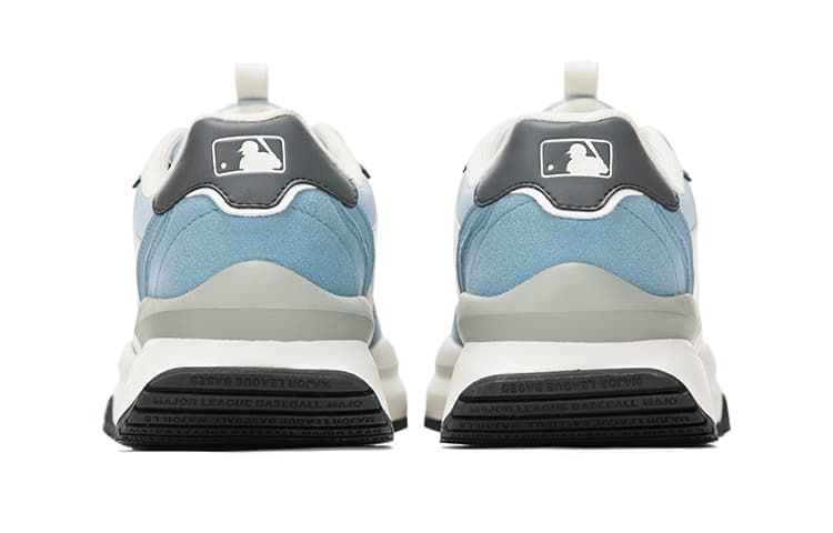 Кроссовки MLB CHUNKY RUNNER Лос-Анджелес Доджерс Амортизация Устойчивость к истиранию Увеличение высоты Низкие кеды Унисекс - изображение 5