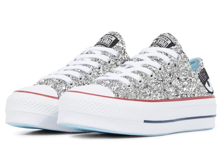 Кеды Converse All Star Lift x Chiara Ferragni Chuck Taylor Low Top - изображение 3
