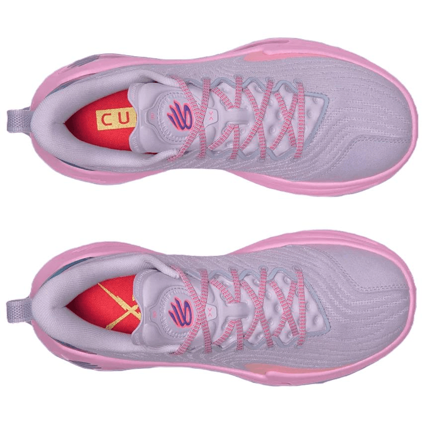 Кроссовки для баскетбола Under Armour Curry Flow 12 Pink Purple - изображение 4