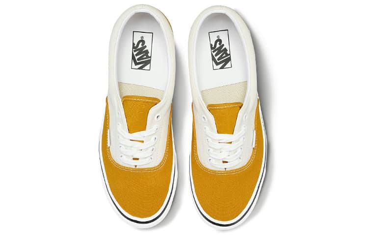 Кеды Vans Era 95 DX Anaheim White Yellow - изображение 3