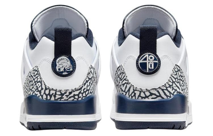 Ретро баскетбольные кроссовки Jordan Spizike Low - изображение 4