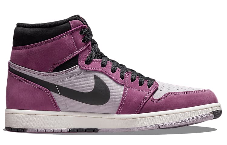 Ретро баскетбольные кроссовки Jordan Air Jordan 1 Element GORE-TEX "Berry" - изображение 2
