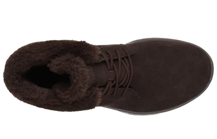 Ботинки зимние Skechers On-The-Go Joy Deep Red - изображение 3