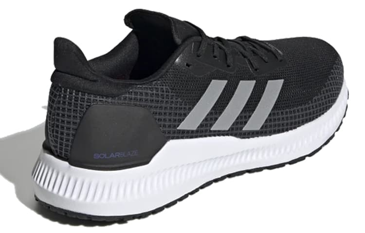 Кроссовки для велоспорта adidas Solar Blaze Black Grey White - изображение 3