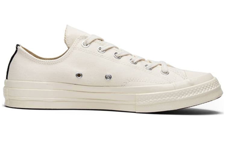 Кеды CDG x Converse 1970s Chuck Taylor All-Star Ox White - изображение 2