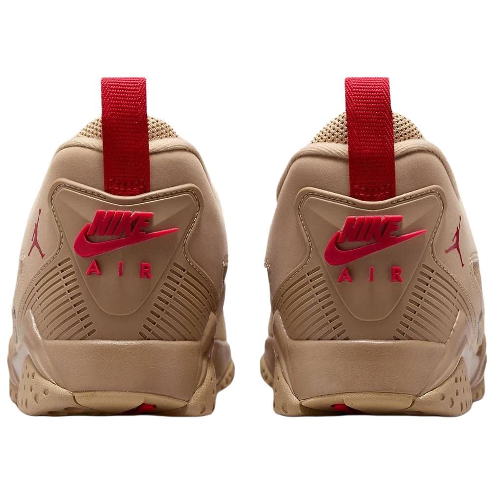 Ретро баскетбольные кроссовки Jordan MVP 92 Low Топ Винтажные Баскетбольные Кроссовки Мужские Светло-Коричневые - изображение 5