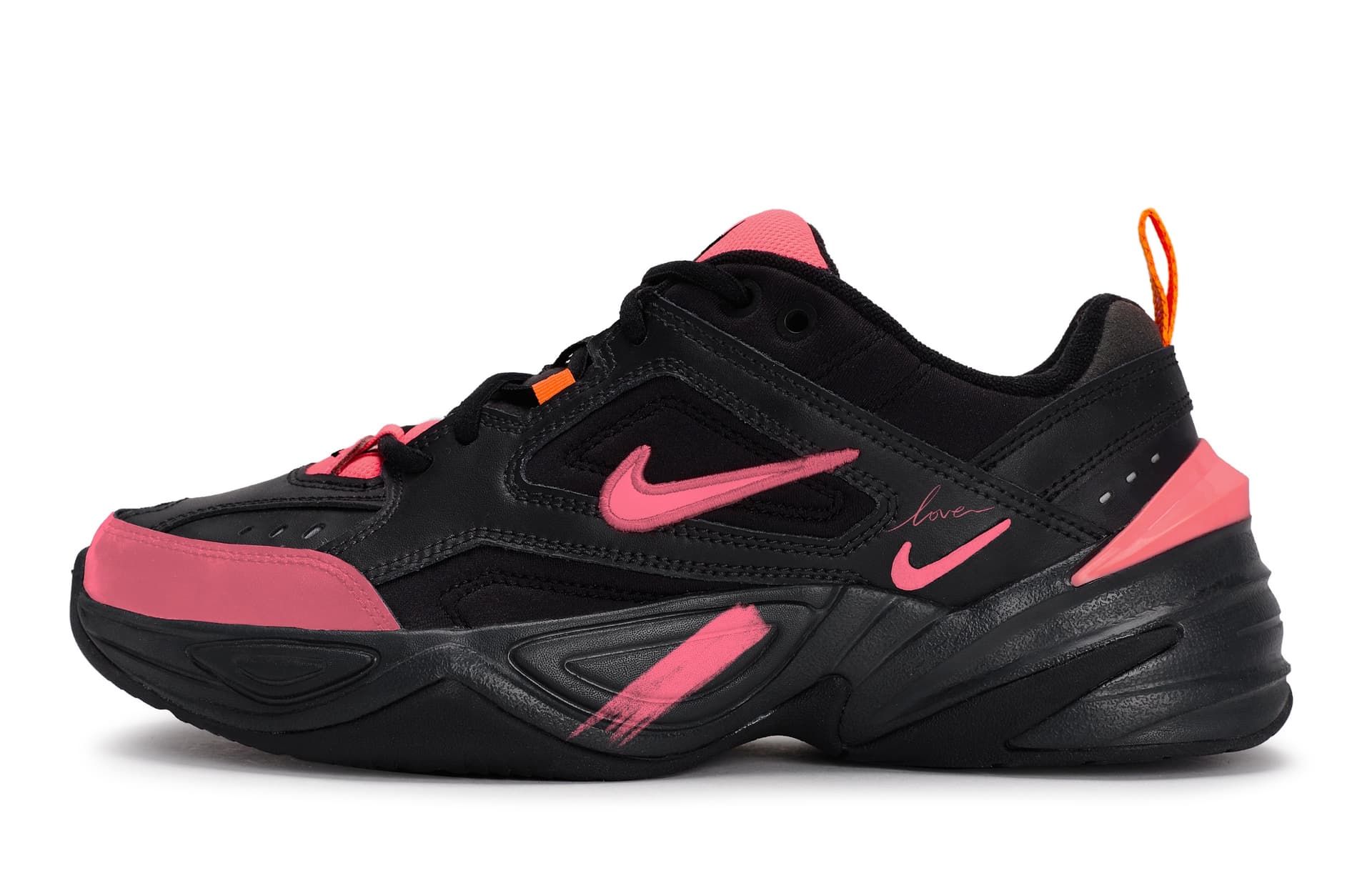 Кроссовки Nike M2K Tekno Black Rose Red - изображение 6