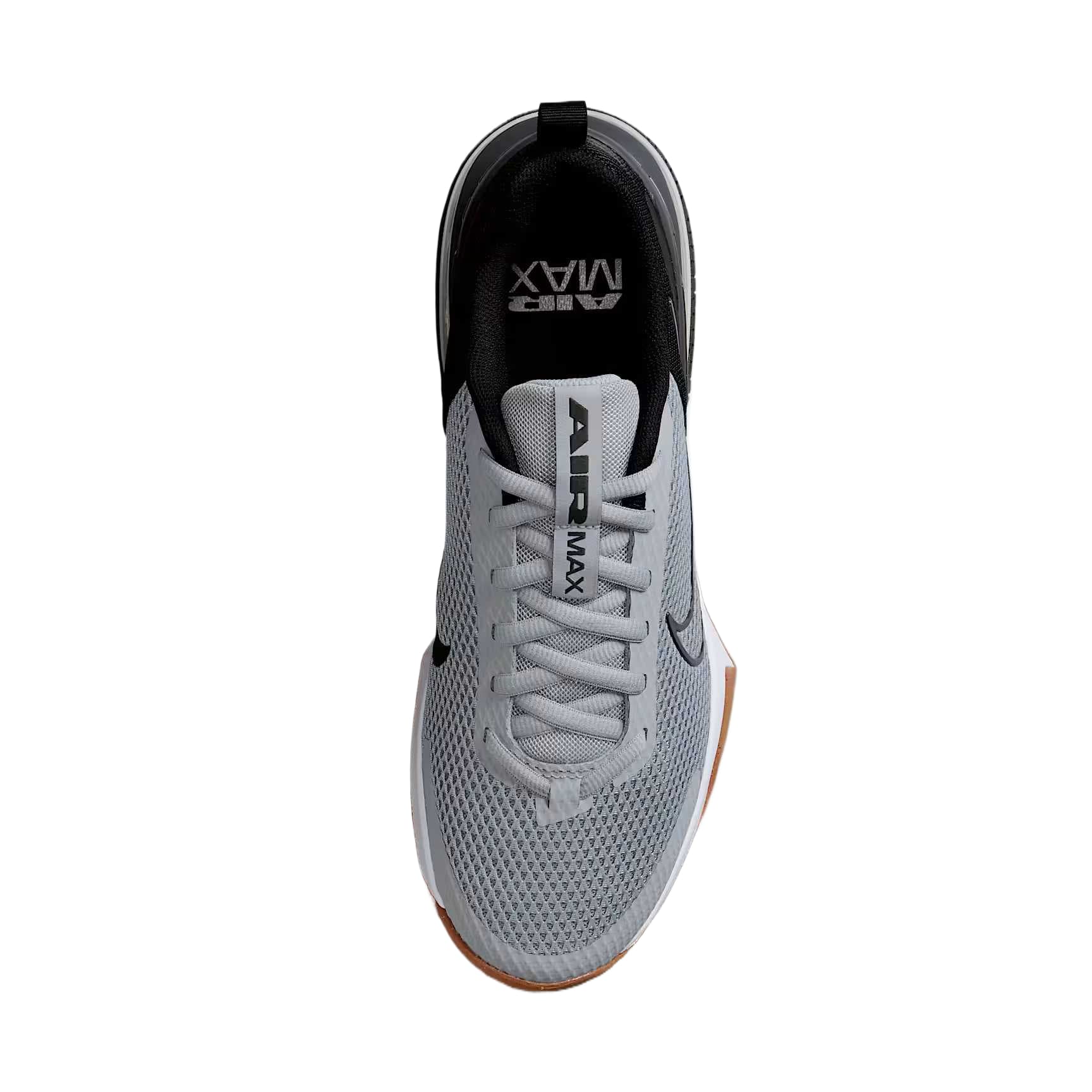 Кроссовки для спортзала Nike Air Max Alpha Trainer 6 Амортизация Низкие Кроссовки для тренировок Мужские Светлый Дымчатый Серый - изображение 4