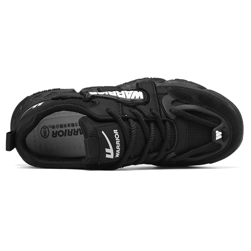 Кроссовки Warrior Flying Fish Thick Sole Sneakers - изображение 4