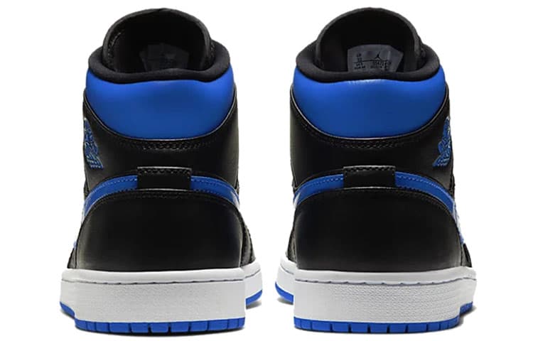 Ретро баскетбольные кроссовки Jordan Air Jordan 1 Mid "Royal" - изображение 4