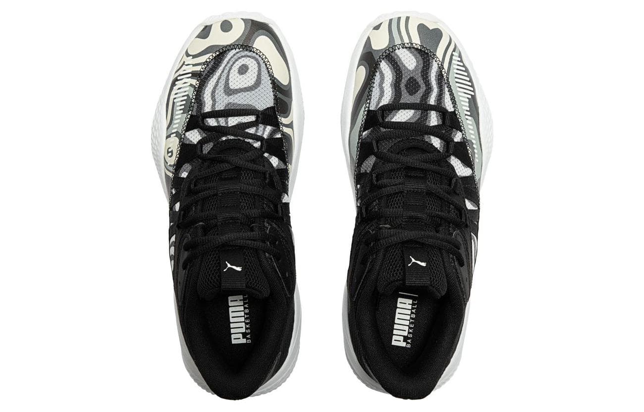 Кроссовки для баскетбола PUMA Court Rider 2.0 Lava - изображение 4