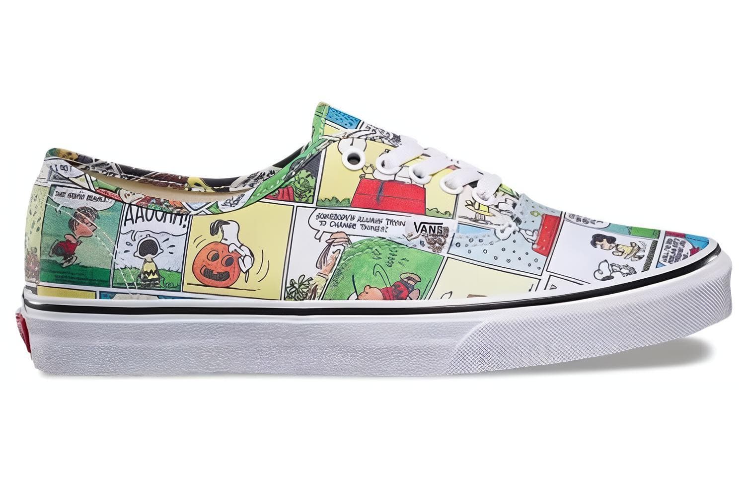 Кеды Peanuts x Vans Authentic "comics" - изображение 2