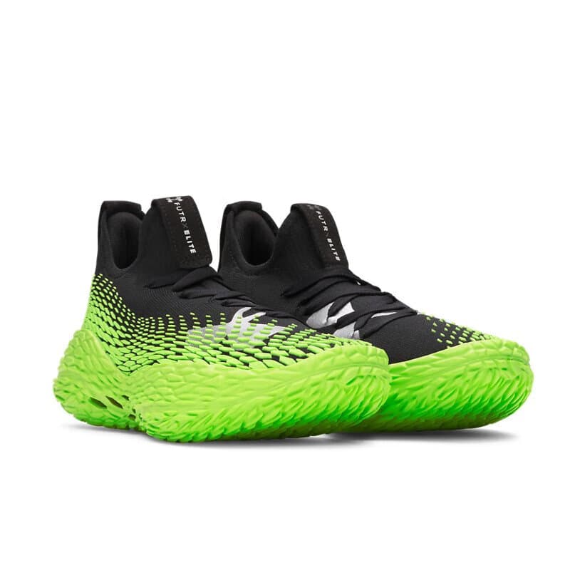 Кроссовки для баскетбола Under Armour FUTR X ELITE Покрытие Поддержка Отскок Сцепление Покрытие Поддержка Отскок Сцепление Низкий Топ - изображение 3
