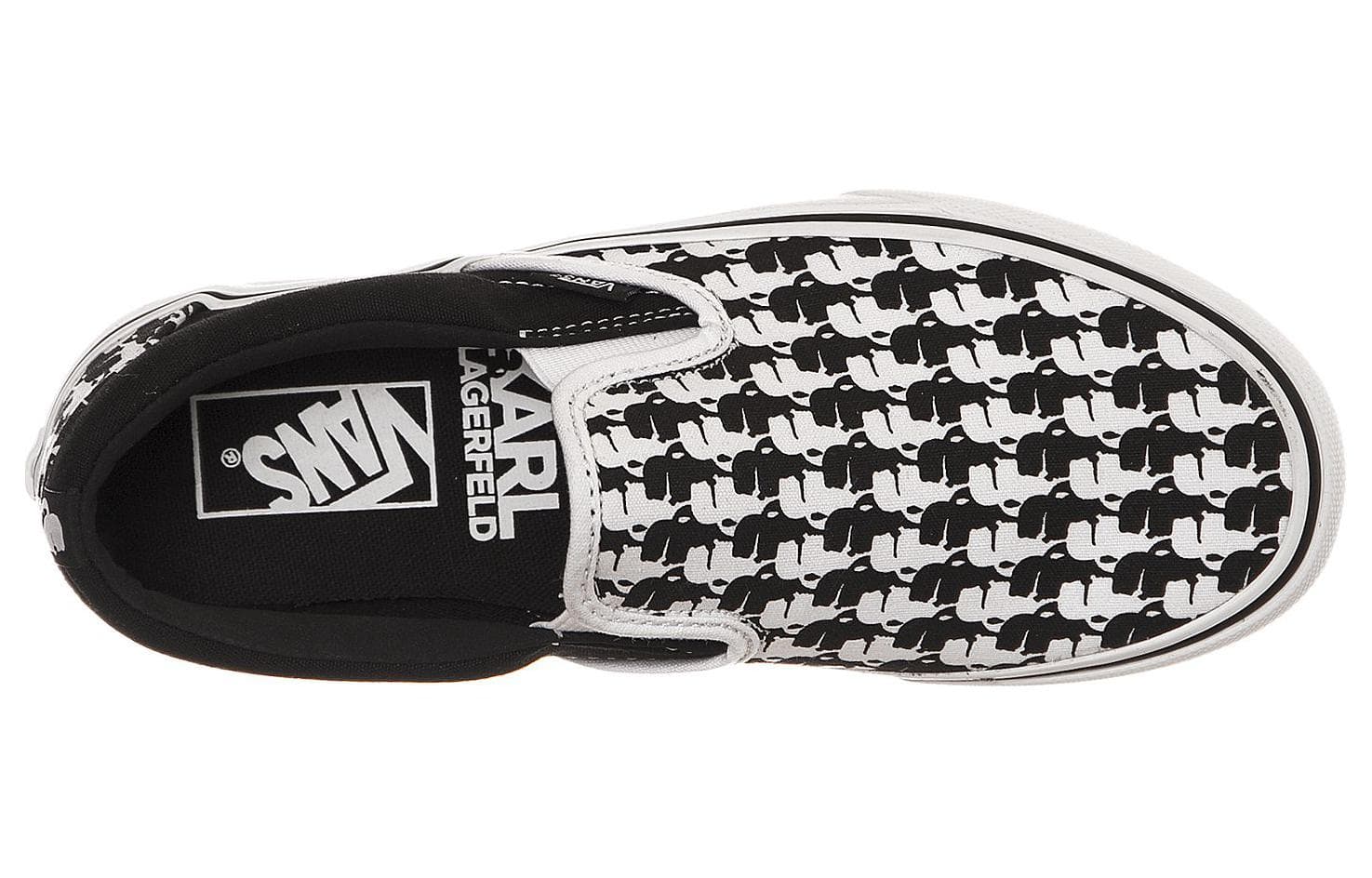 Кеды KARL LAGERFELD x Vans slip-on - изображение 4