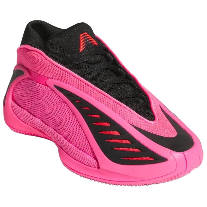 Кроссовки для баскетбола Adidas AE2 Low Баскетбольные кроссовки Мужские Розовые Черные - изображение 3