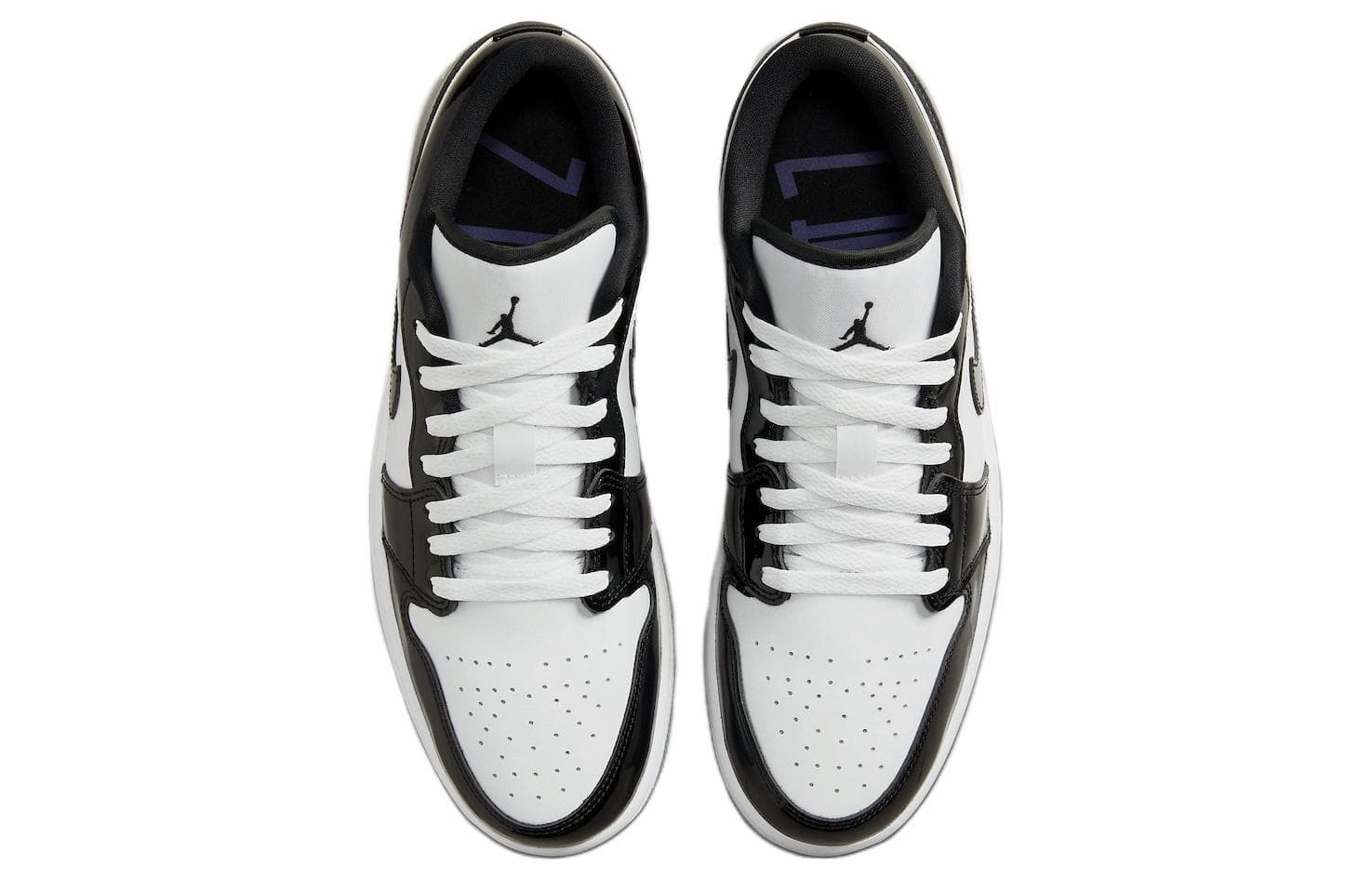 Ретро баскетбольные кроссовки Jordan Air Jordan 1 Low "Concord" - изображение 4
