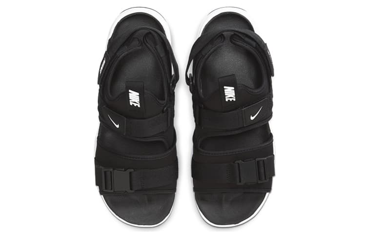 Сандалии с ремешком Nike Canyon Sandal Black White - изображение 4