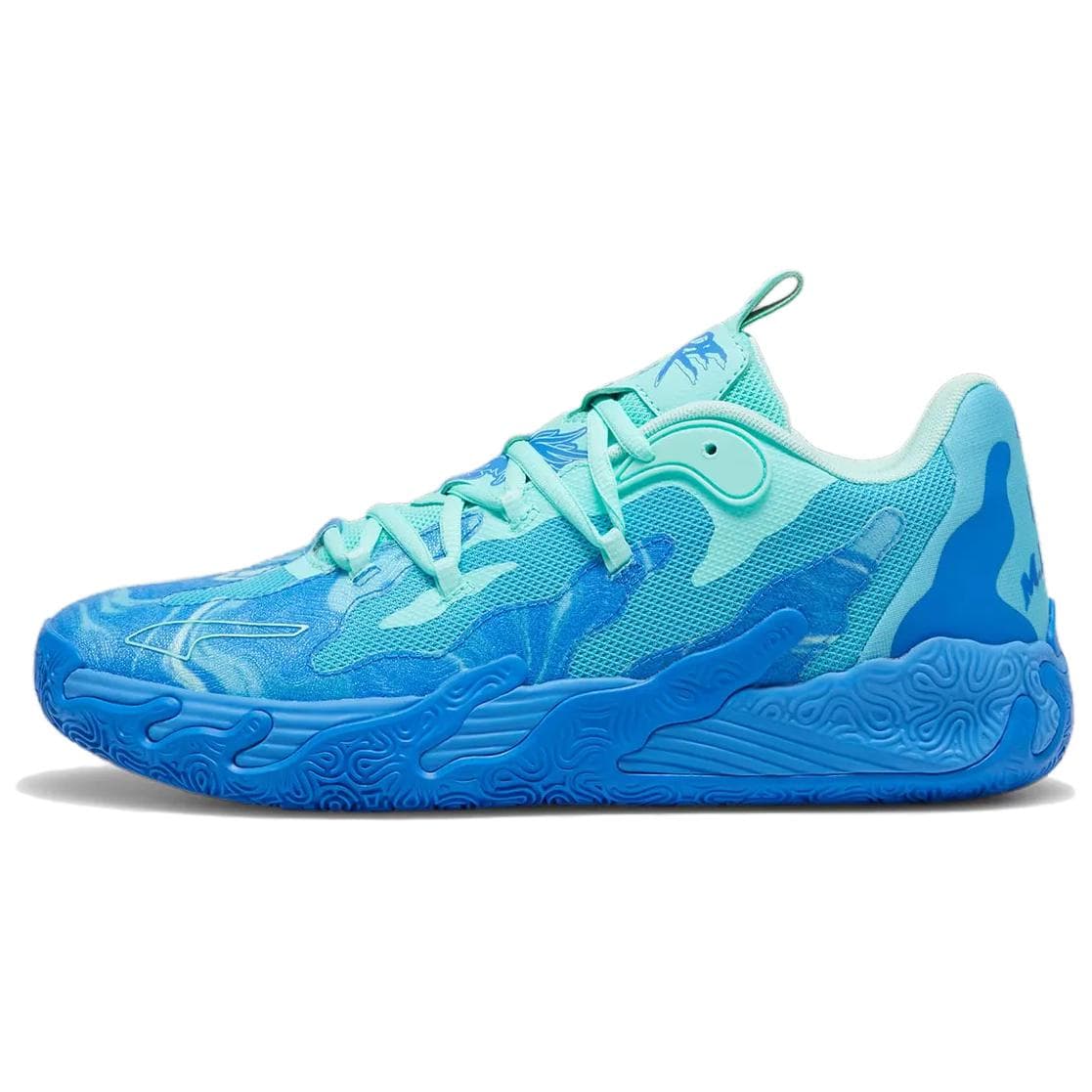 Кроссовки для баскетбола PUMA MB.03 LOW TB - изображение 1