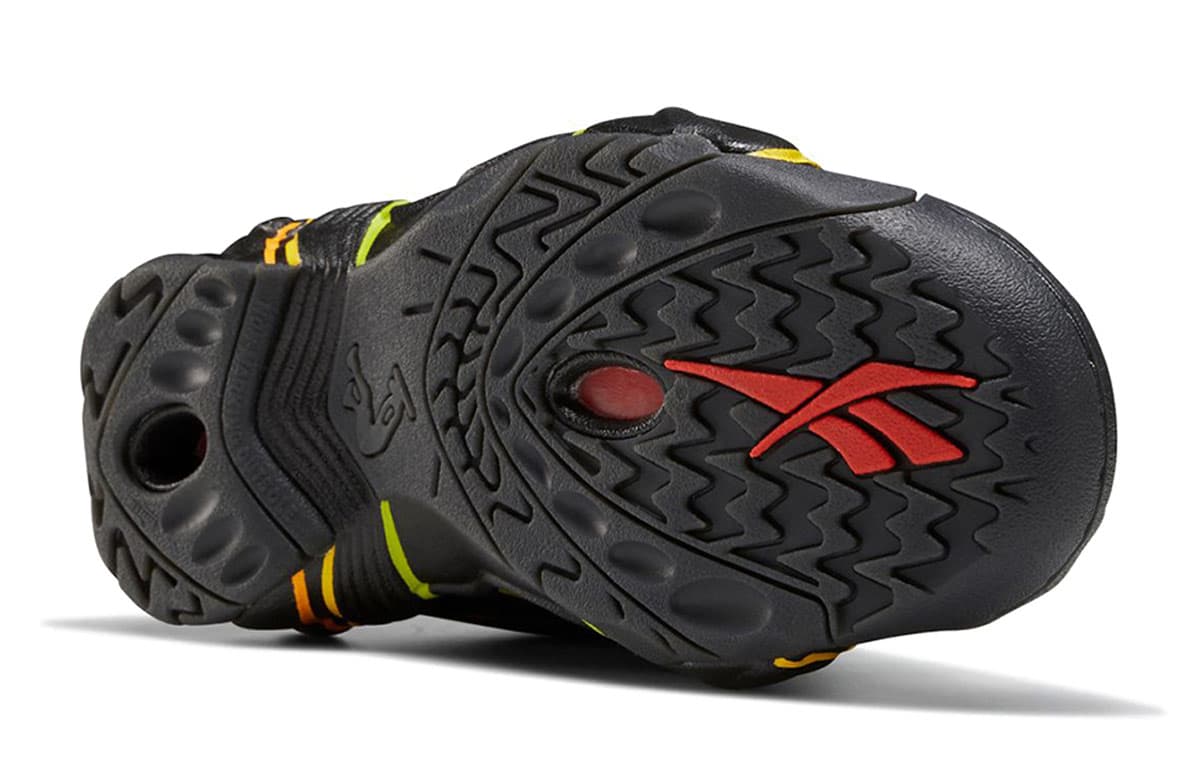 Ретро баскетбольные кроссовки Reebok Shaqnosis - изображение 5
