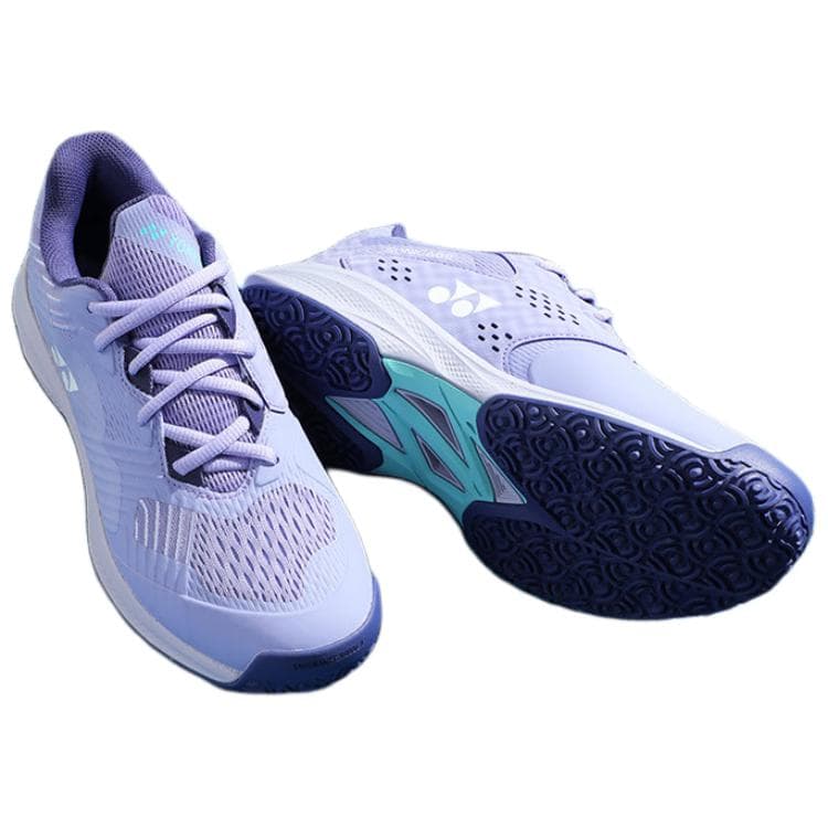 Кроссовки для тенниса YONEX POWER CUSHION SONICAGE Low Топ Кроссовки для тенниса Женские Сиреневый туман - изображение 2