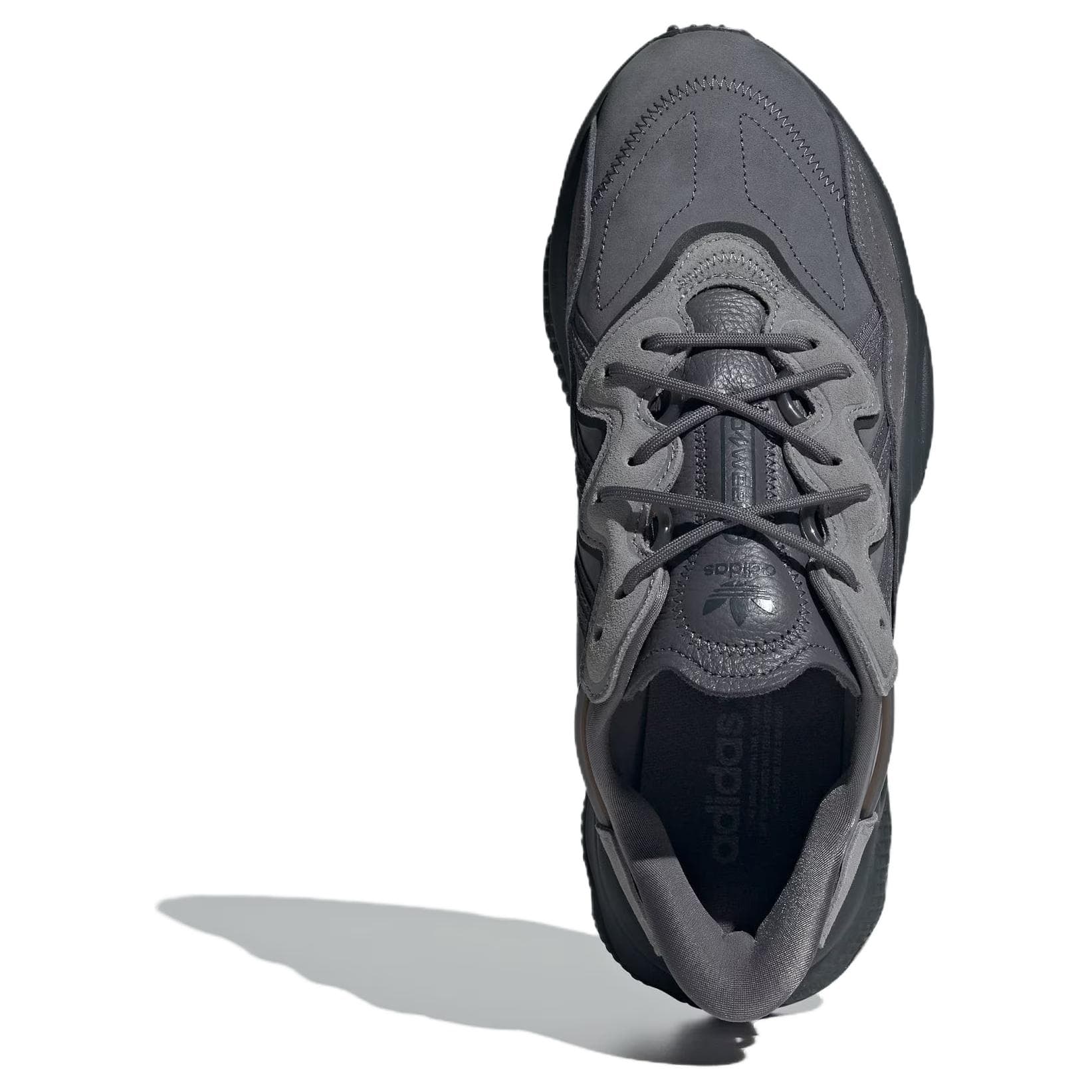 Кроссовки Adidas Originals Ozweego противоскользящие устойчивые к истиранию низкие топовые кроссовки унисекс серые - изображение 4