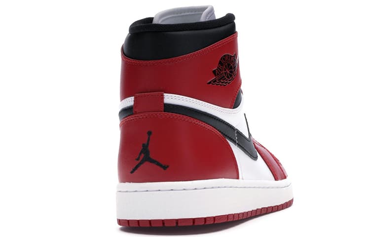 Ретро баскетбольные кроссовки Jordan Air Jordan 1 Retro Chicago — фото 3