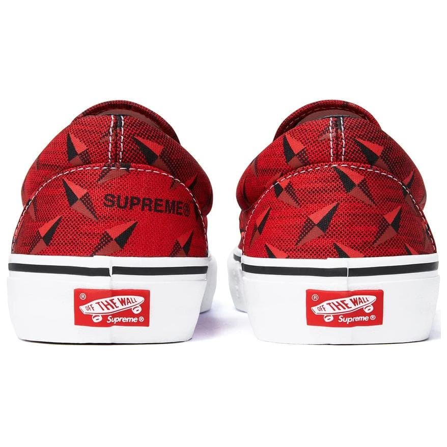 Кеды Vans slip-on Diamond Plate Collection - изображение 4