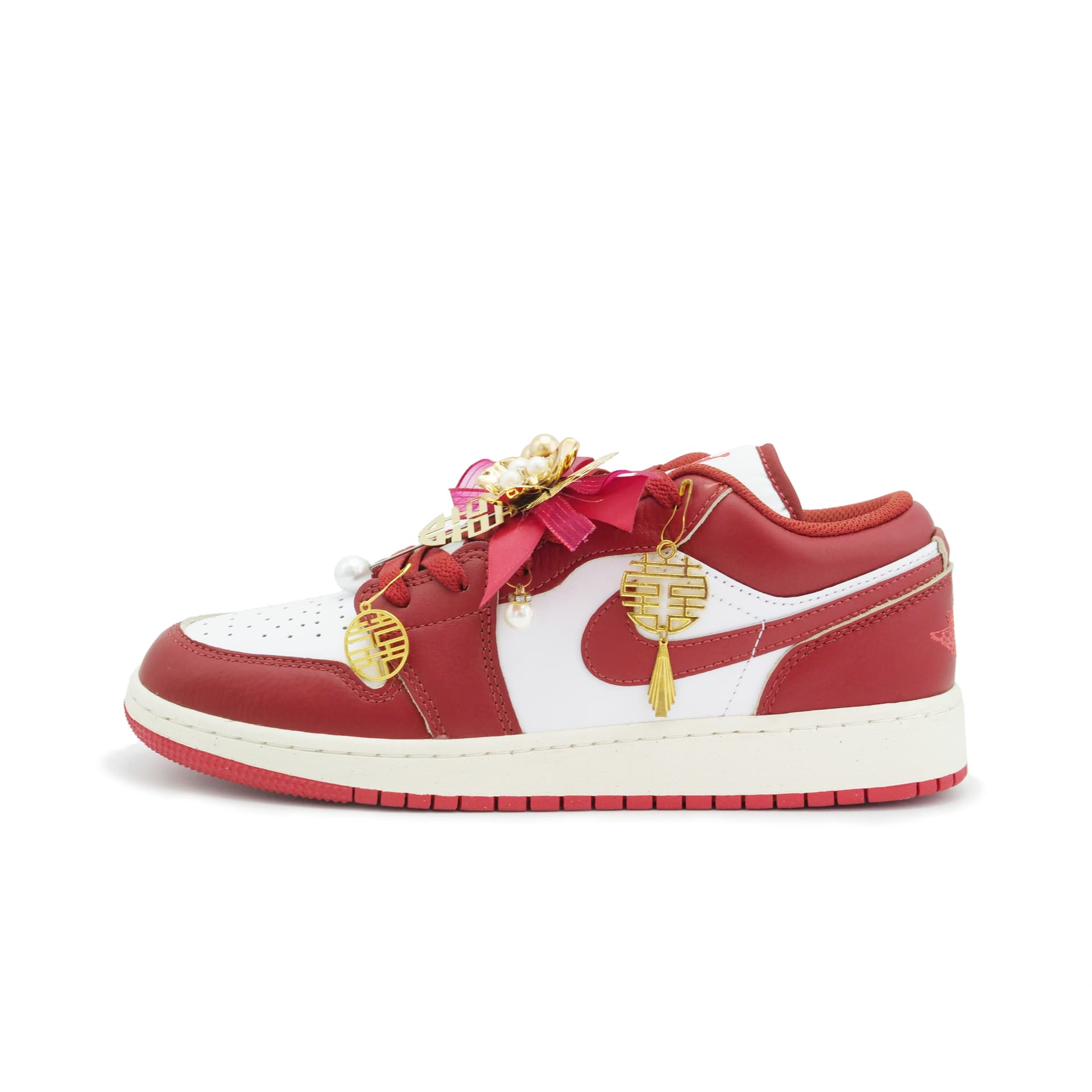 Кроссовки для баскетбола Jordan AJ1 - изображение 2