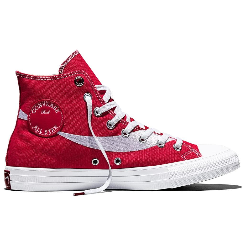 Кеды Coca Cola x Converse Chuck TAYLOR All Star High Топ Кеды Унисекс Красный - изображение 2