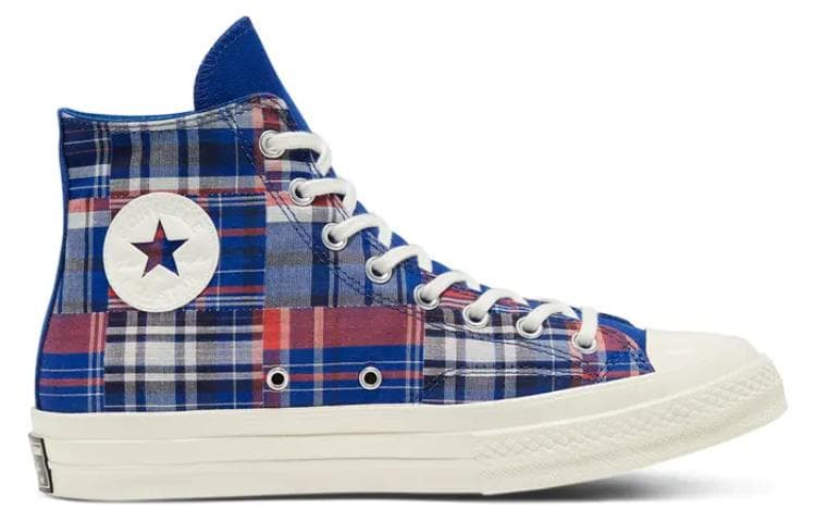 Кеды Converse 1970s High Top Red Blue - изображение 2