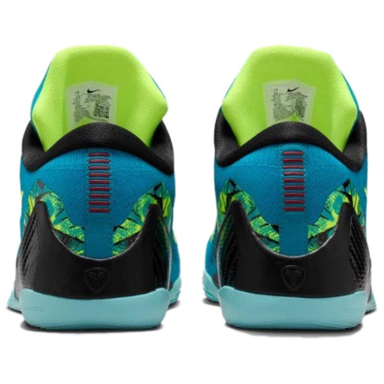 Кроссовки для баскетбола Nike Kobe 9 Low Топ Баскетбольные кроссовки Мужские Синие - изображение 5
