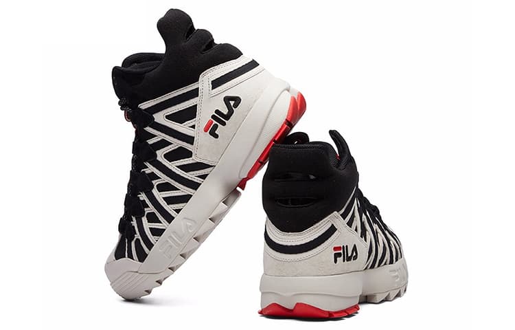 Ретро баскетбольные кроссовки FILA FUSION Cage - изображение 5