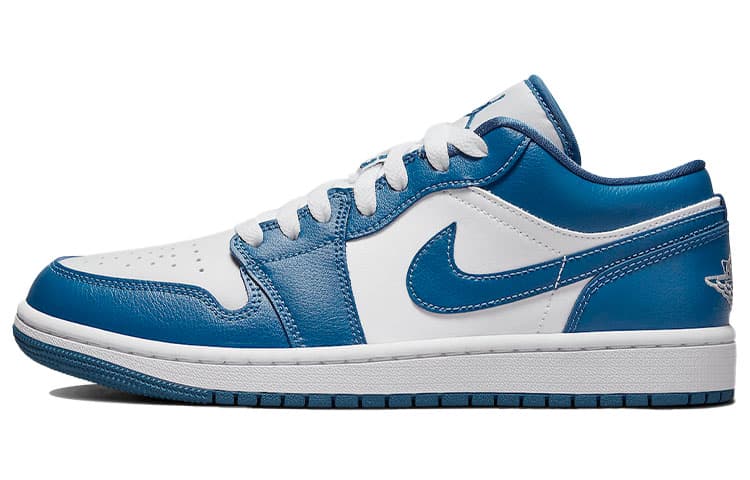 Ретро баскетбольные кроссовки Jordan Air Jordan 1 Low "Marina Blue"