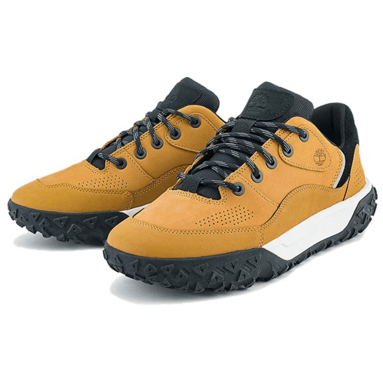 Кроссовки Timberland Motion 6 Противоскользящая Устойчивая к истиранию Низкий Верх Походная Обувь Мужская Желтая - изображение 3
