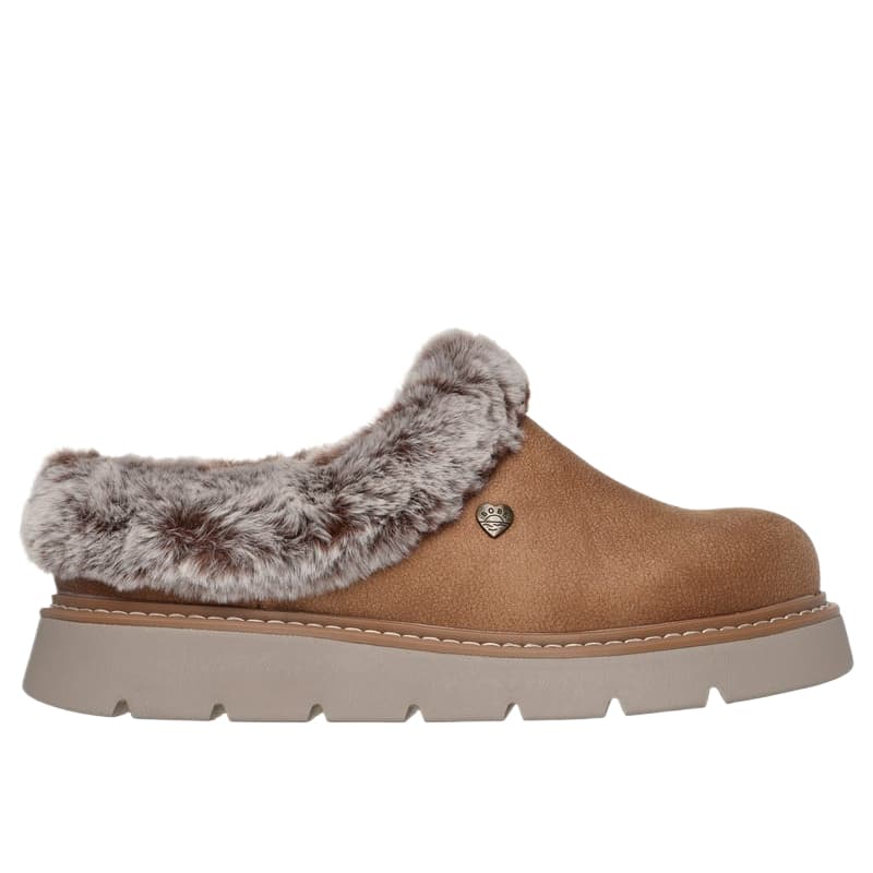 Ботинки зимние Skechers BOBS Keepsakes Lite Сноубутсы Женские Коричневый - изображение 2