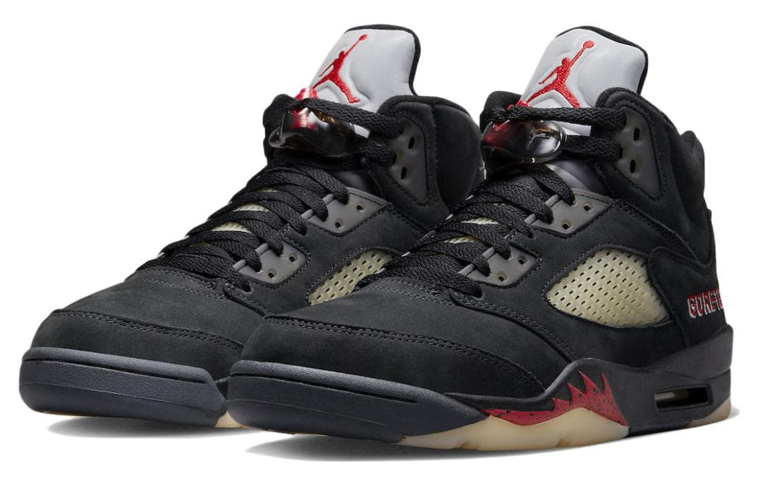 Ретро баскетбольные кроссовки Jordan Air Jordan 5 Gore-Tex "Off-Noir" - изображение 3